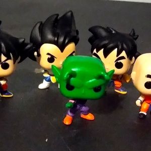 Mini Dragon Ballz Lot